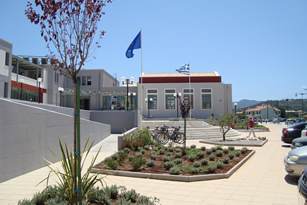 LEFKAS  mairie et nouveau centre administratif 